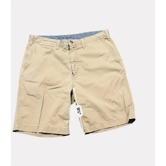 Polo Ralph Lauren Relaxed Fit Twill 10" Inseam Surplus Shorts Khaki Sz 35 - Picture 5 of 9